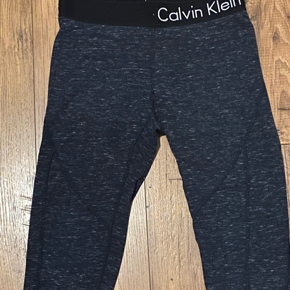 Grey Calvin Klein joggers